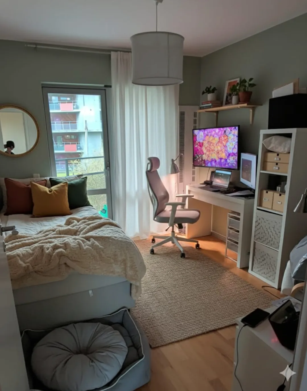 Hyreslägenhet på Lund i lund