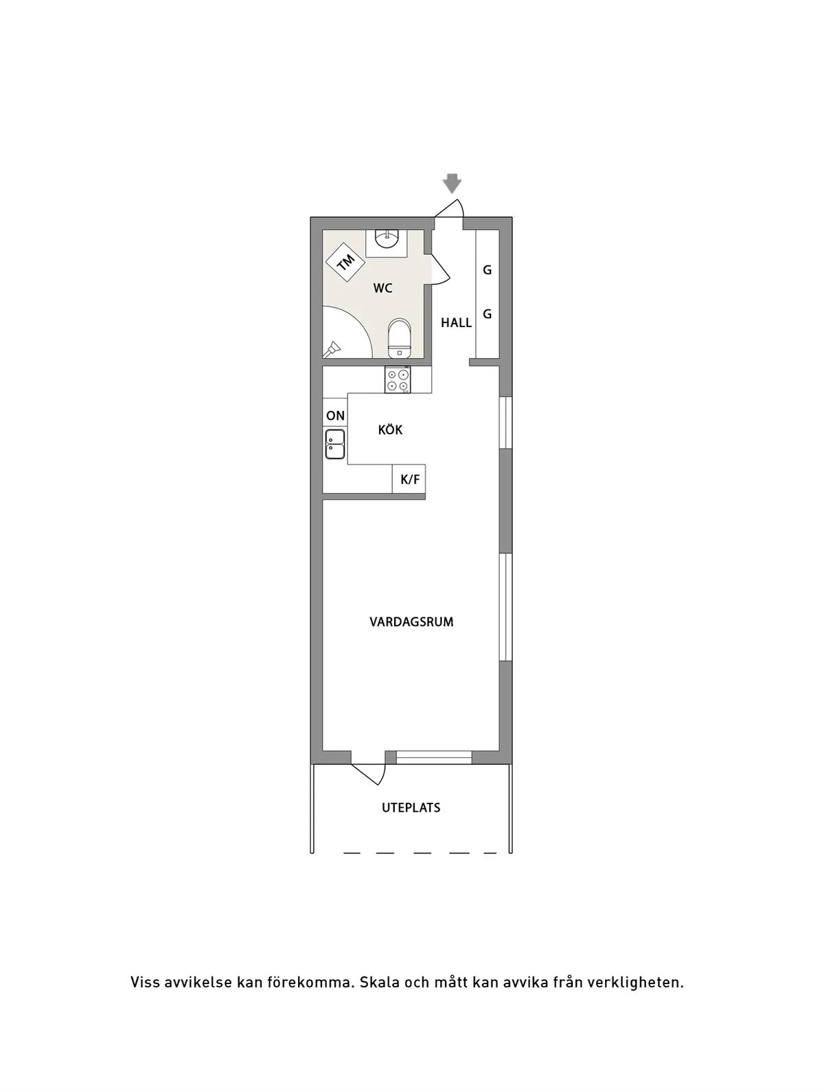 Hyreslägenhet på Norrköping i norrkoping