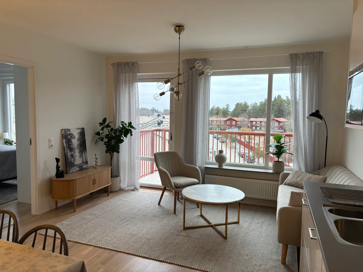 Hyreslägenhet på Sollentuna i sollentuna