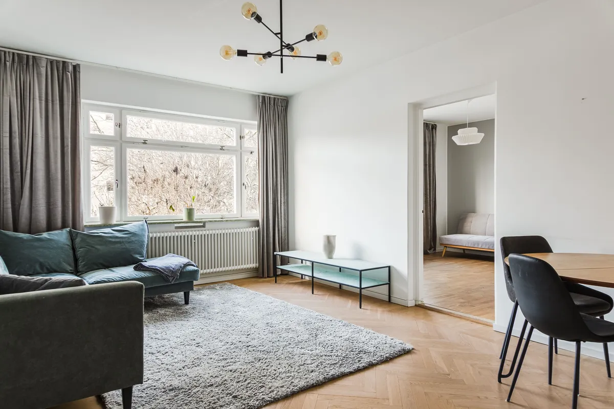 Hyreslägenhet på Solna i solna