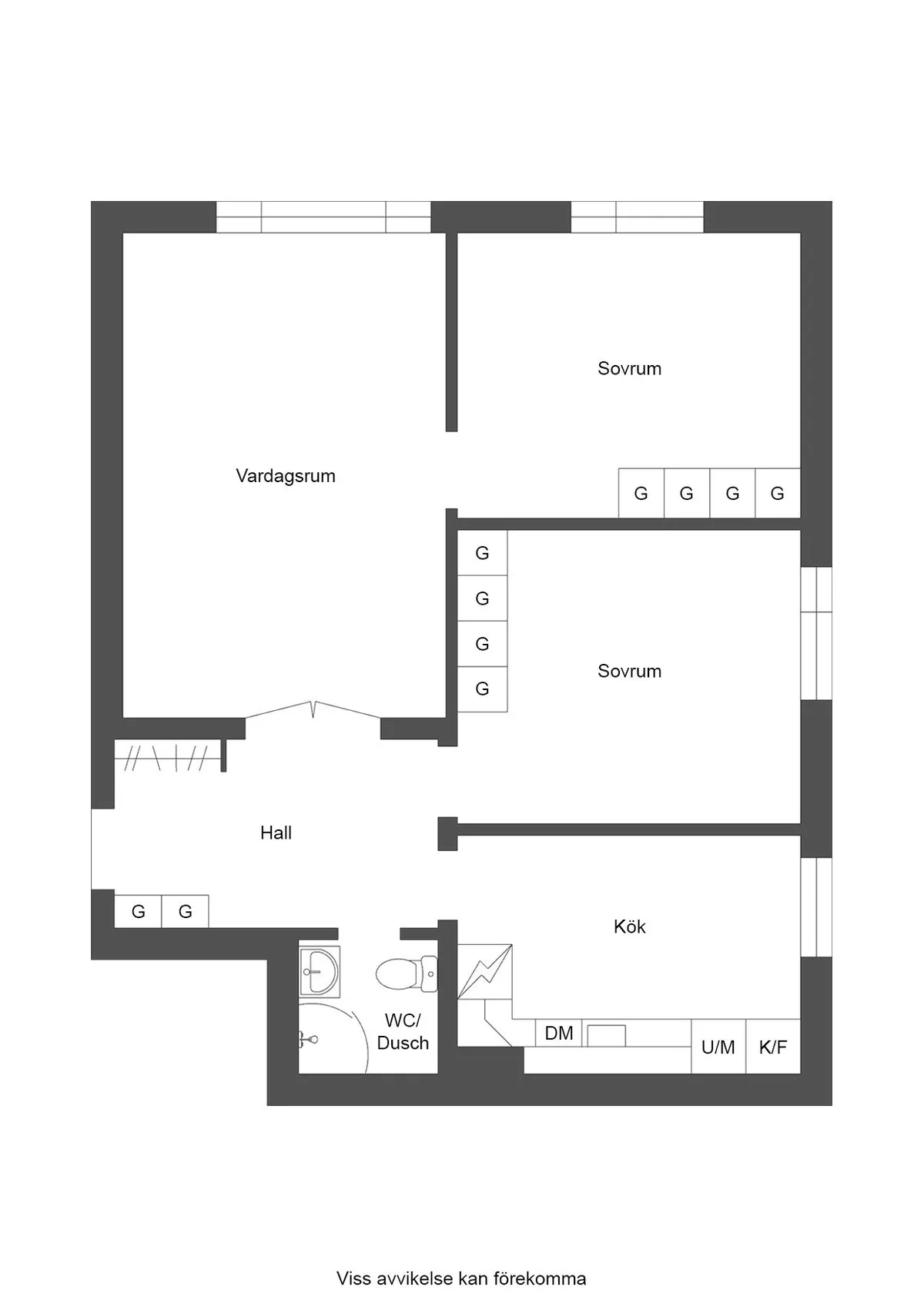 Hyreslägenhet på Solna i solna