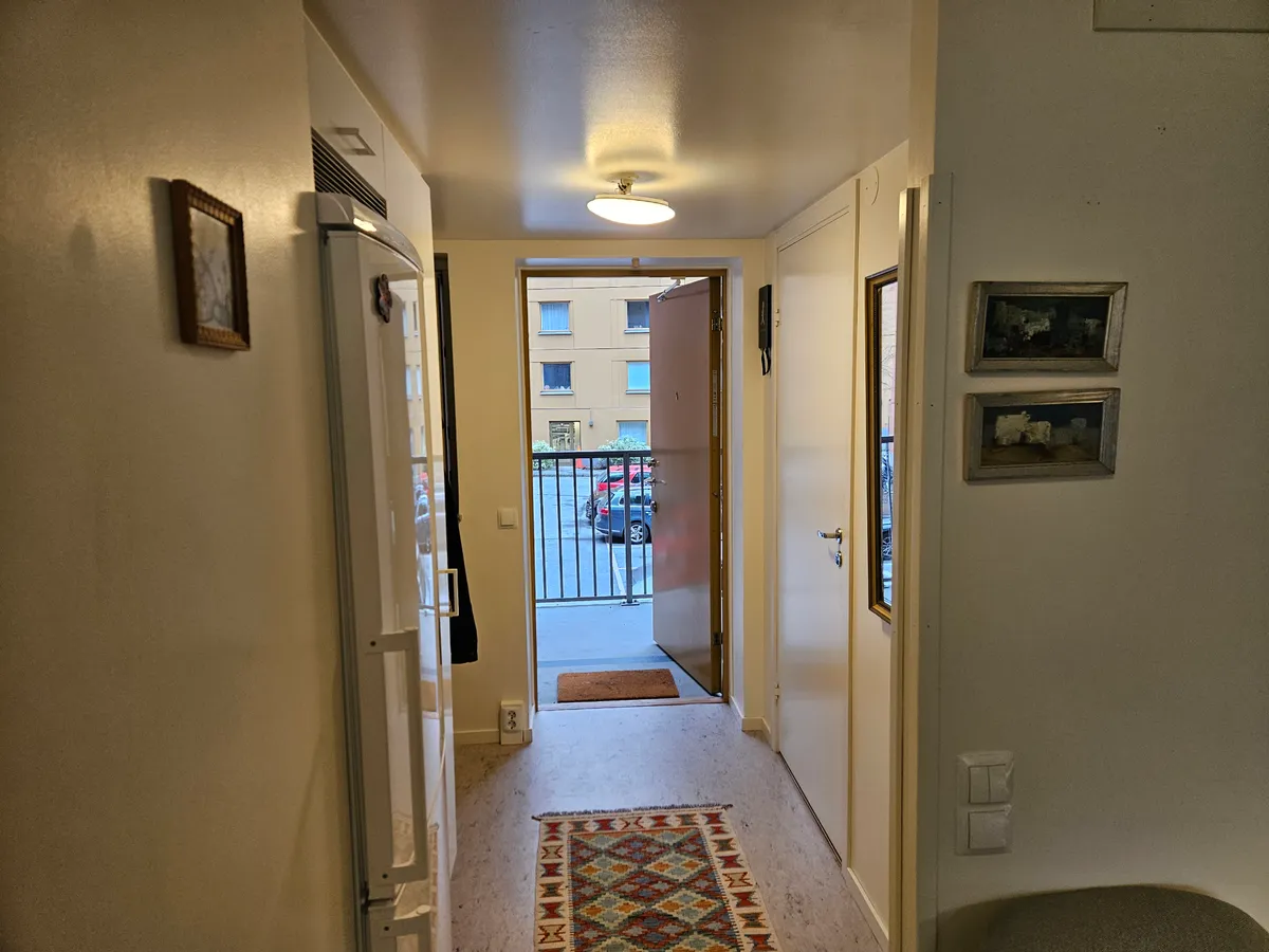 Hyreslägenhet på Solna i solna