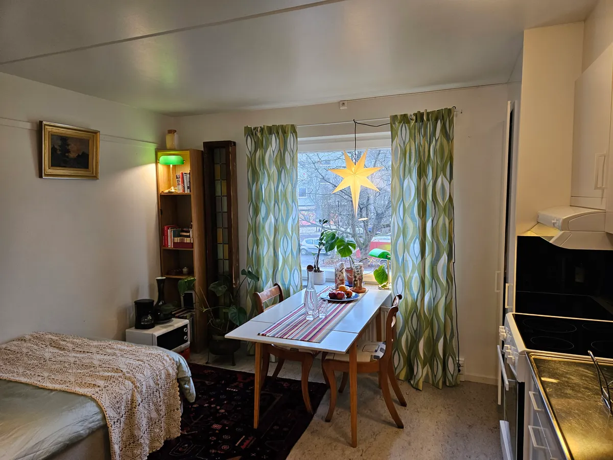 Hyreslägenhet på Solna i solna