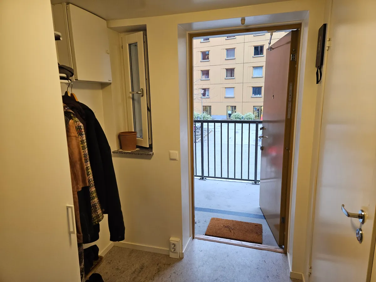 Hyreslägenhet på Solna i solna