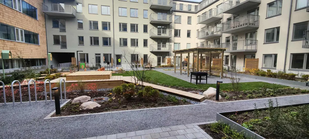 Hyreslägenhet på Solna i solna