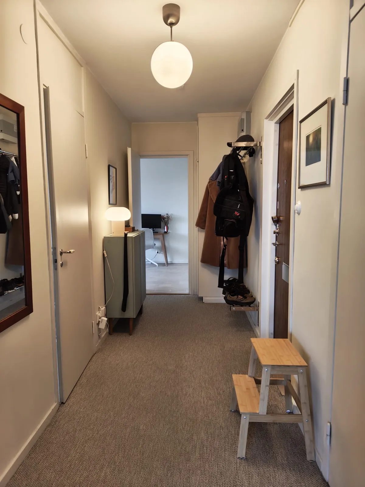 Hyreslägenhet på Hägersten i hagersten