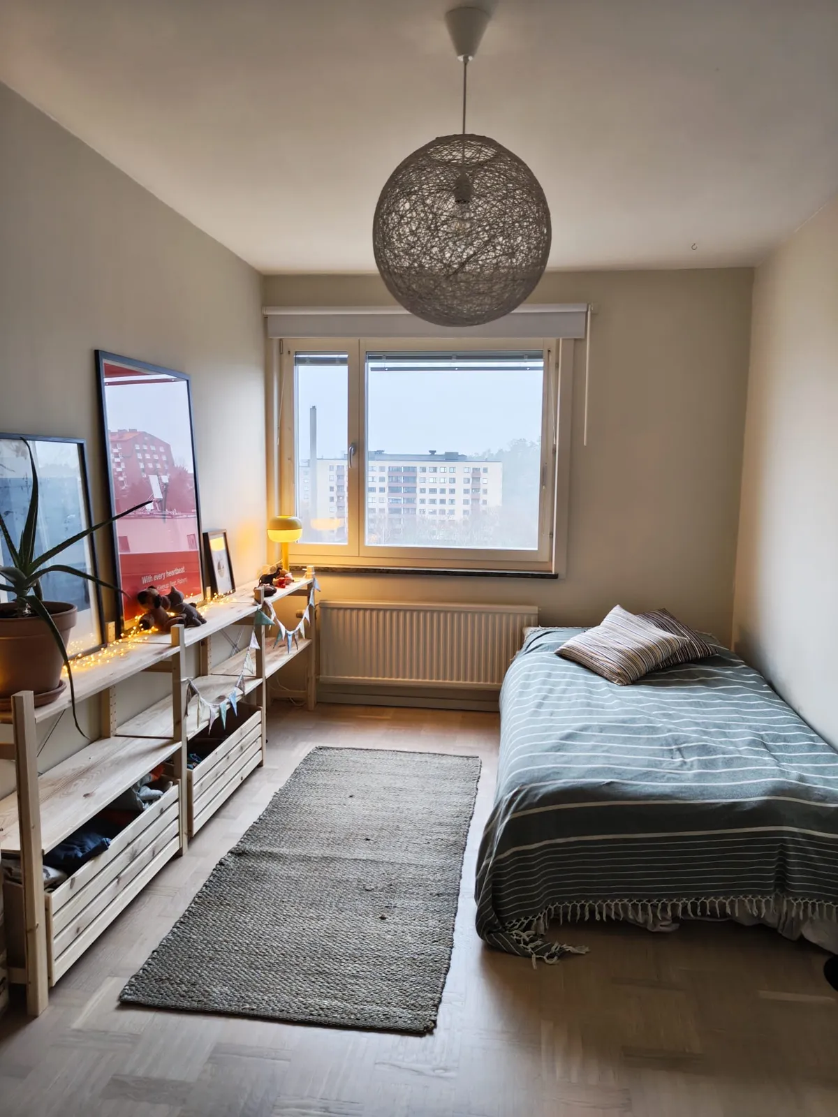 Hyreslägenhet på Hägersten i hagersten