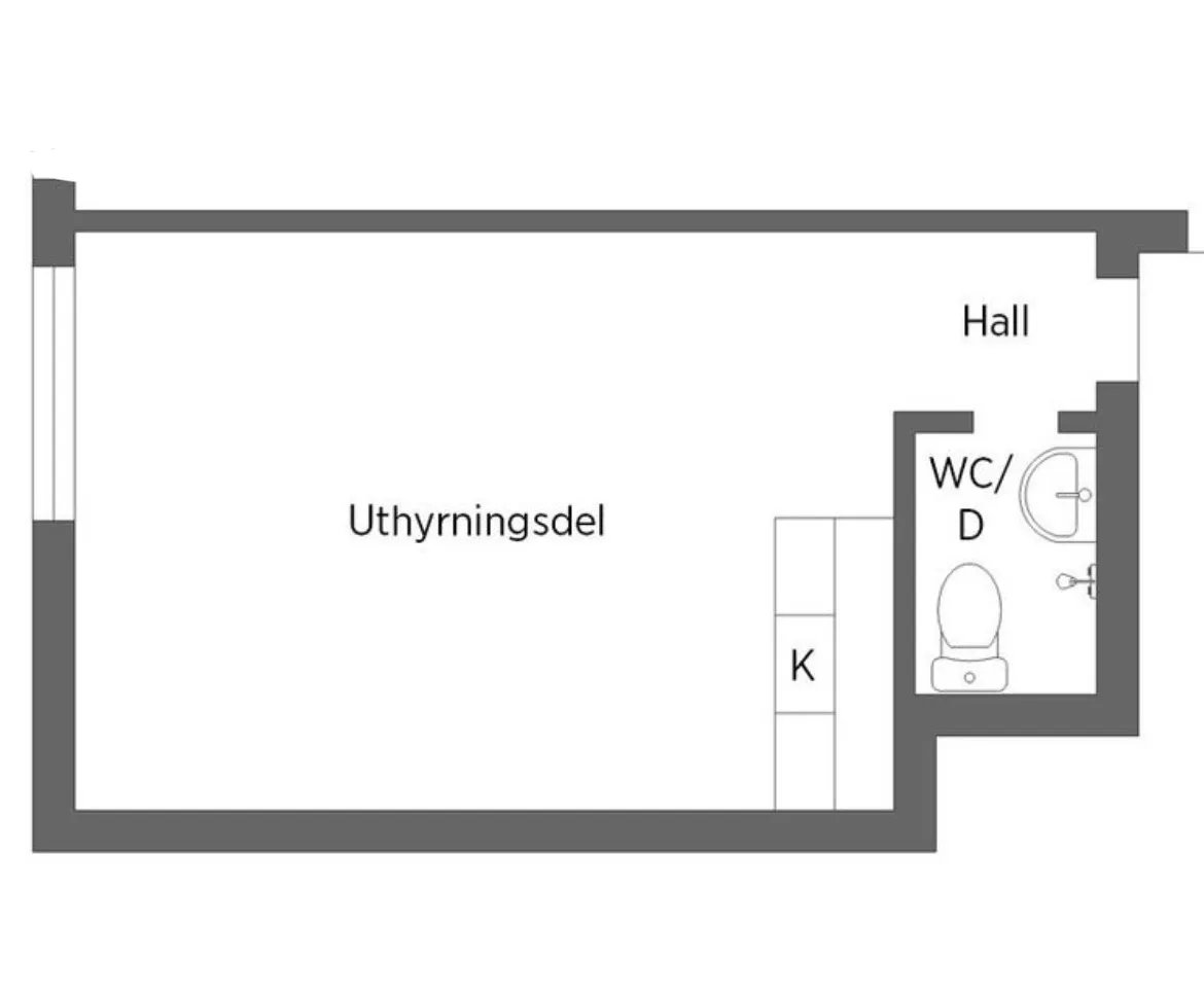 Hyreslägenhet på Sundbyberg i sundbyberg