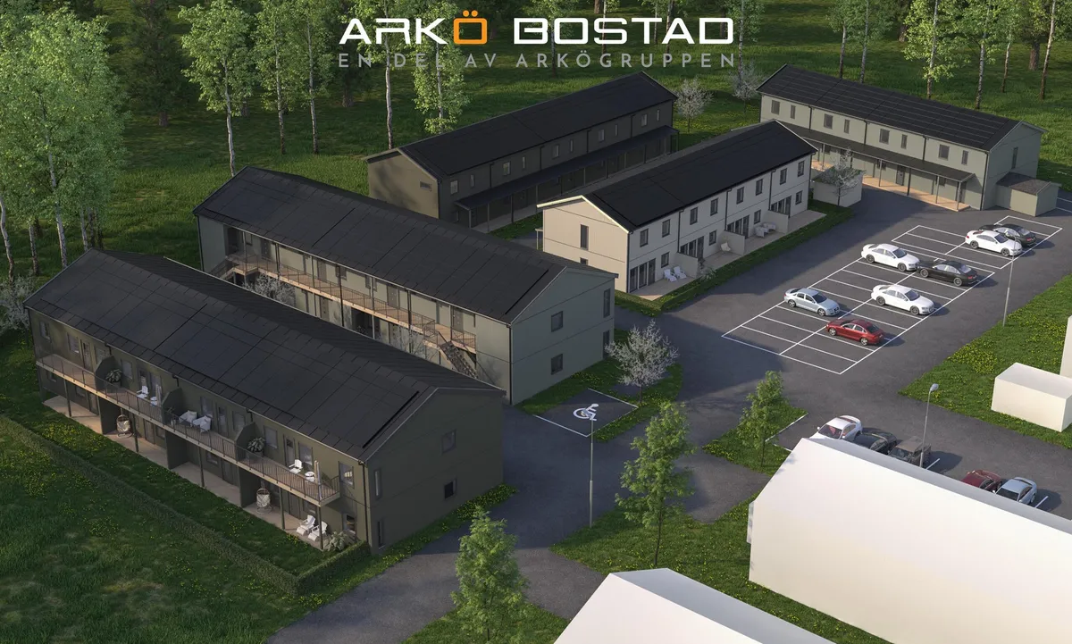 Hyreslägenhet på Nässjö i nassjo