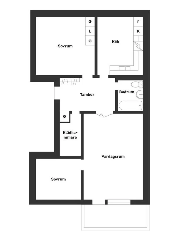 Hyreslägenhet på Jönköping i jonkoping