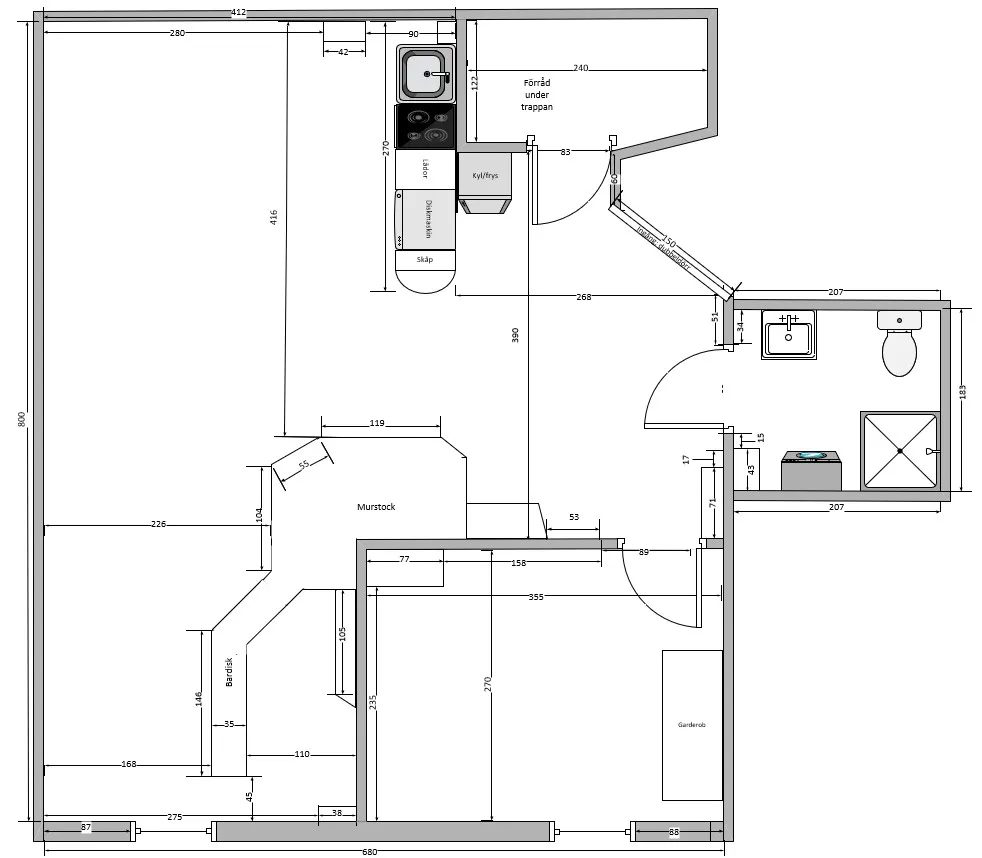 Hyreslägenhet på Uppsala i uppsala