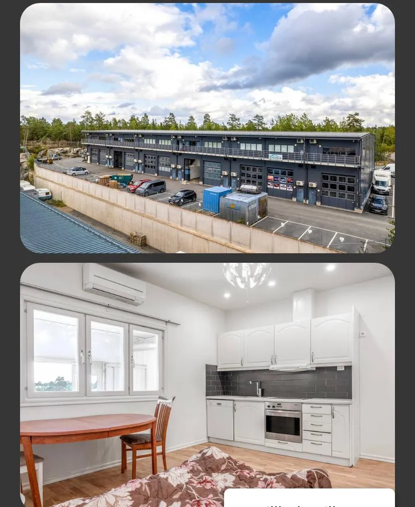 Hyreslägenhet på Tumba i tumba