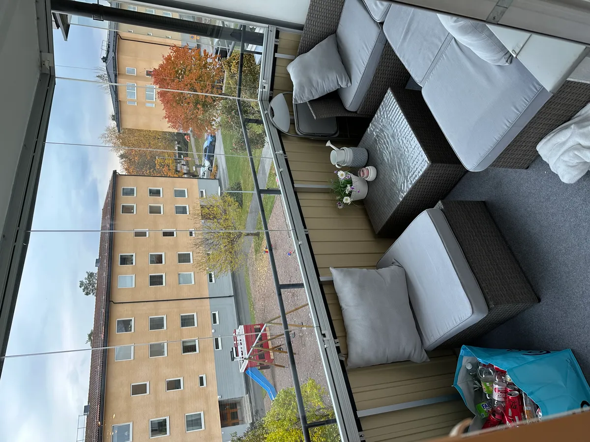 Hyreslägenhet på Handen i handen