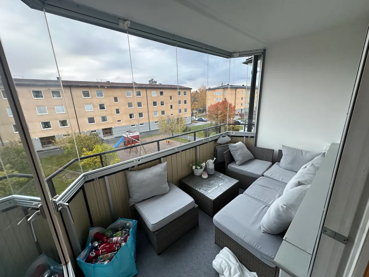 Hyreslägenhet på Handen i handen