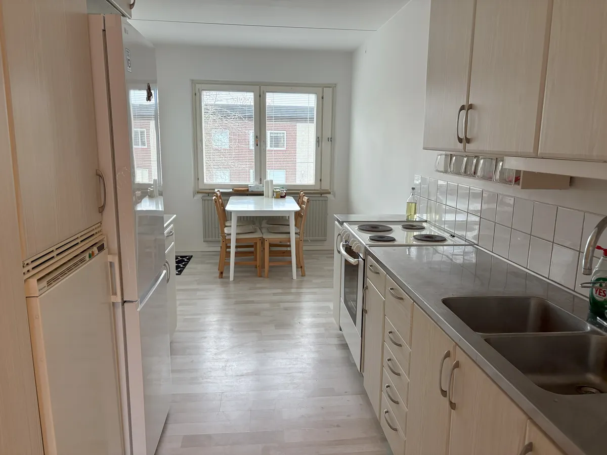 Hyreslägenhet på Lund i lund