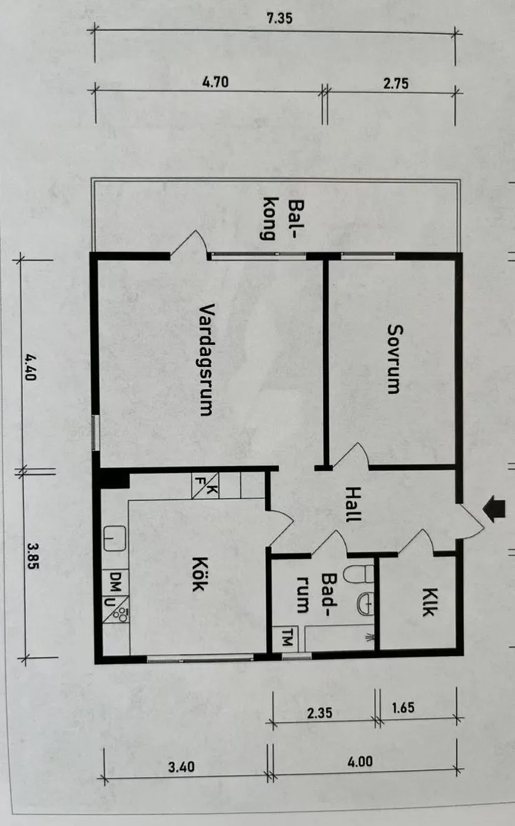 Hyreslägenhet på Hisings Backa i hisings-backa