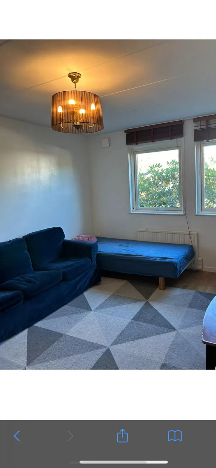 Hyreslägenhet på Tumba i tumba