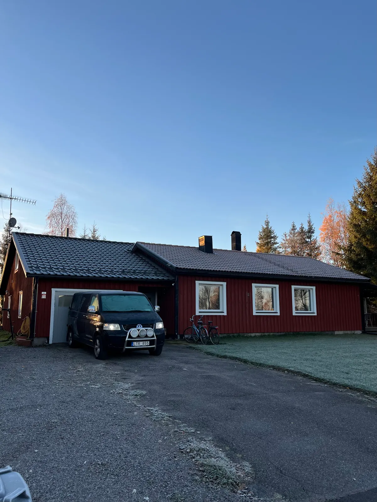 Olsbackavägen i Falun