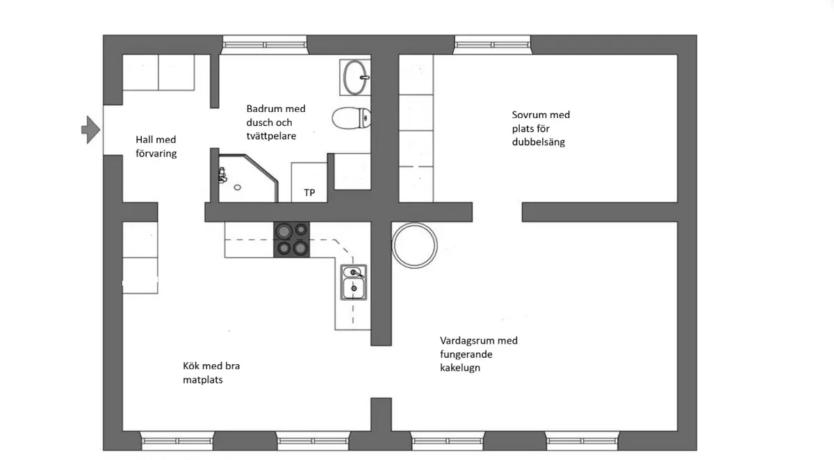 Hyreslägenhet på Stockholm i stockholm