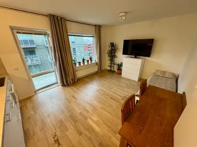 Hyreslägenhet på Hässelby i hasselby