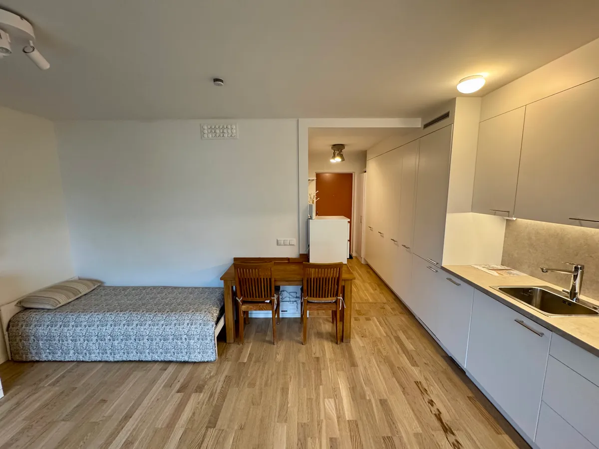 Hyreslägenhet på Hässelby i hasselby