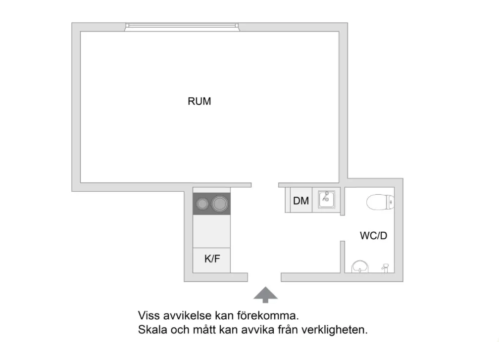Hyreslägenhet på Solna i solna