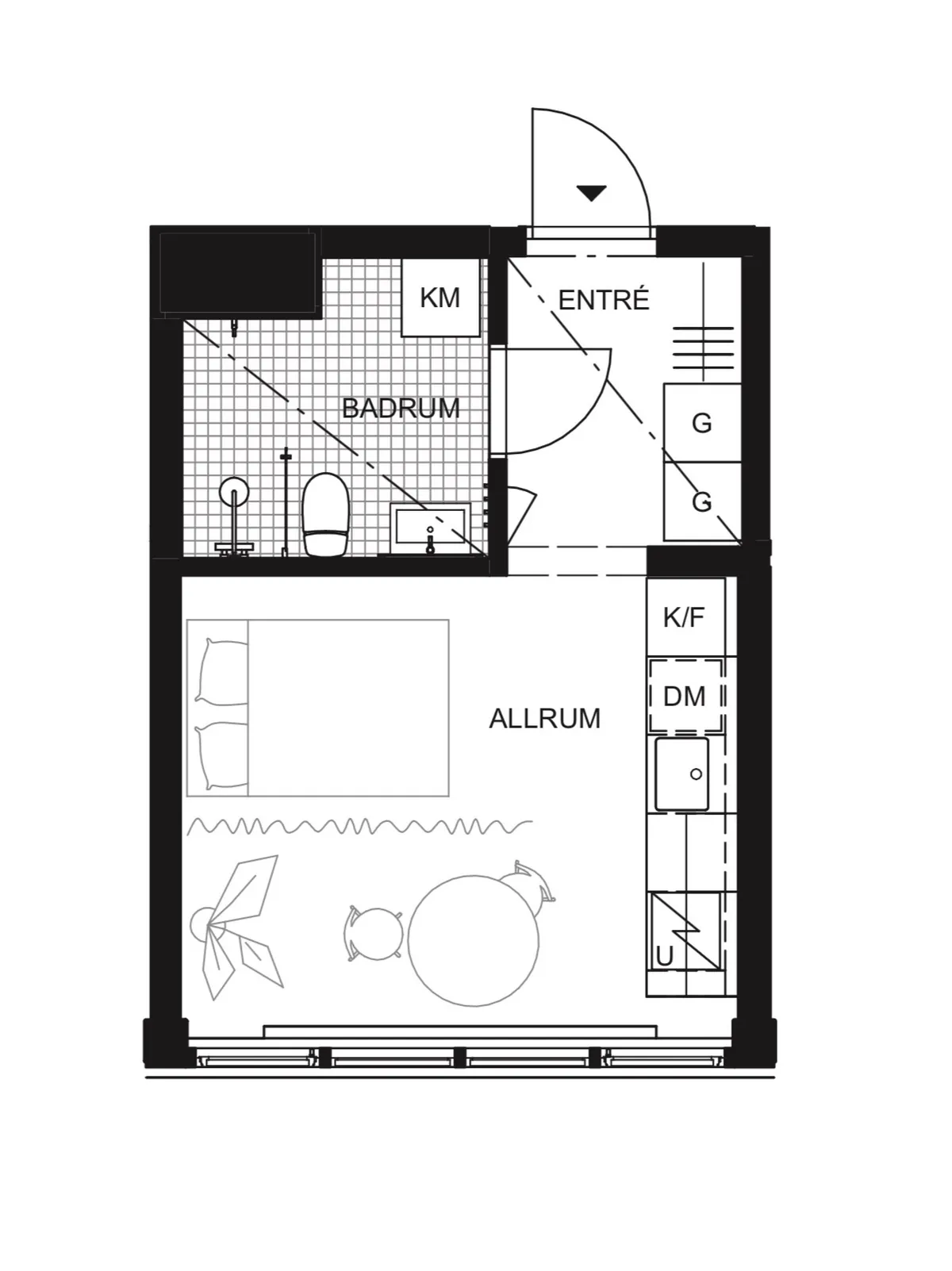 Hyreslägenhet på Sundbyberg i sundbyberg
