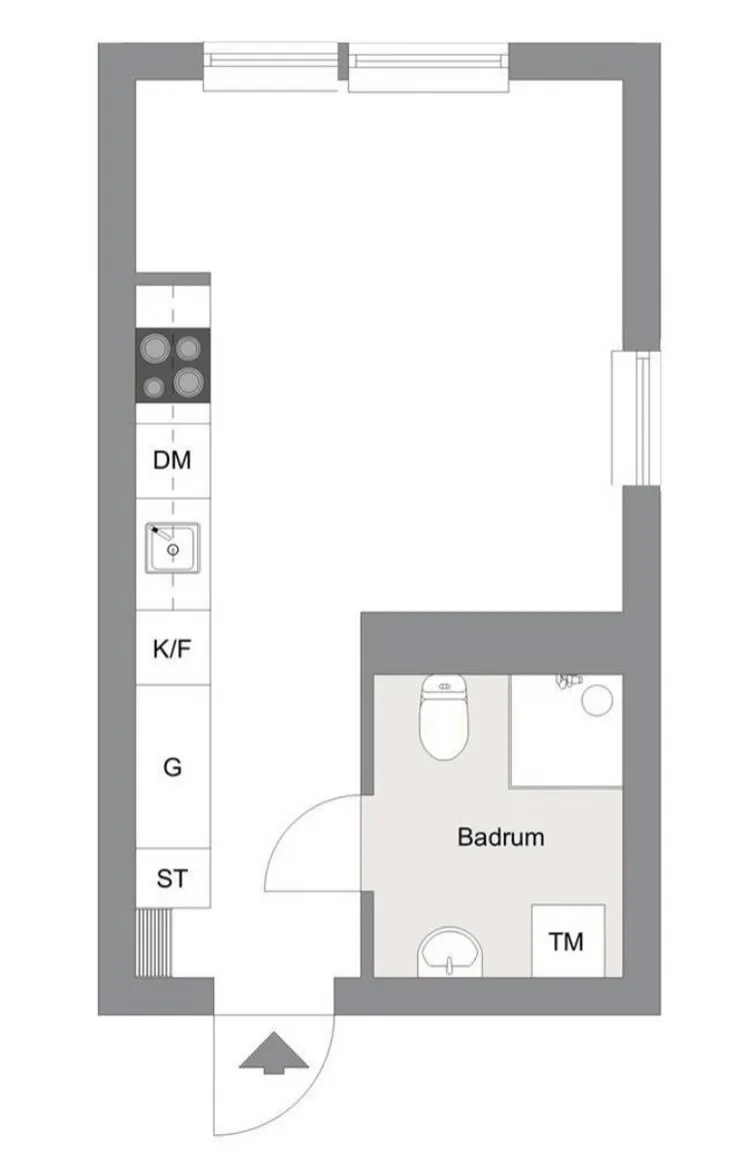 Hyreslägenhet på Knivsta i knivsta