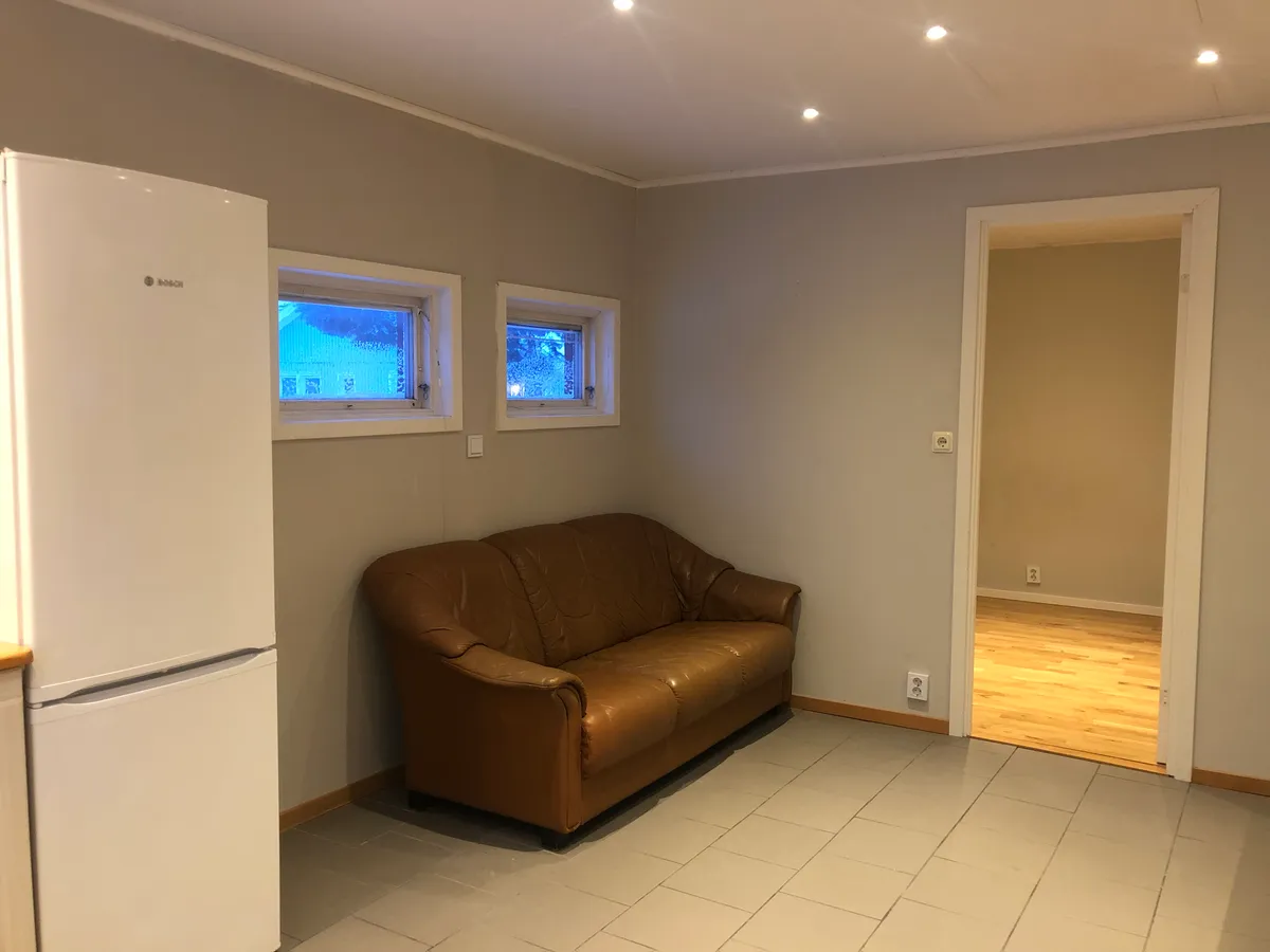 Jägartorpsvägen i Västerhaninge