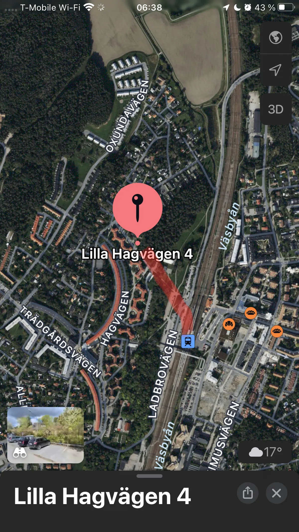 Hyresbostad på Upplands Väsby i upplands-vasby