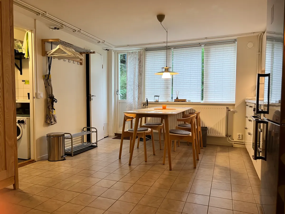 Hyreslägenhet på Bromma i bromma