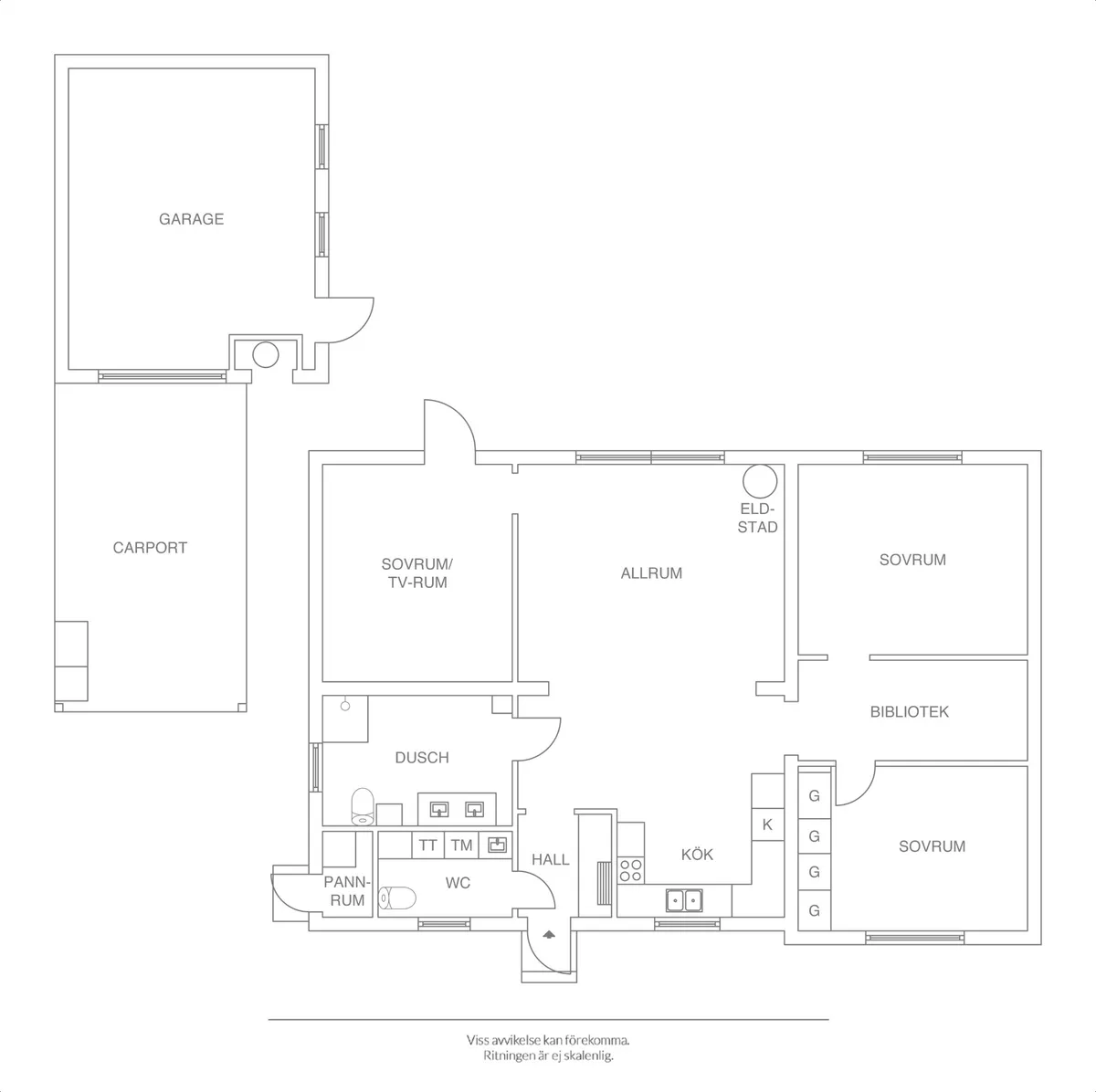 Hyresbostad på Höllviken i hollviken