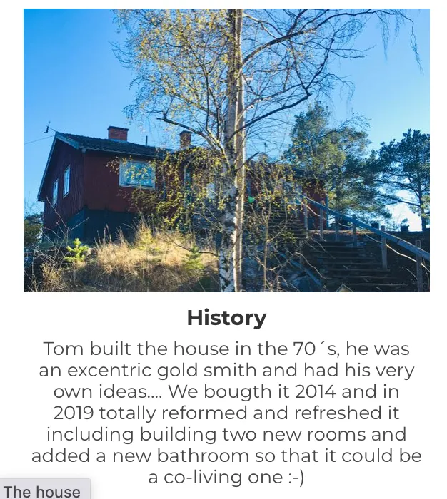 Hyresbostad på Värmdö i varmdo