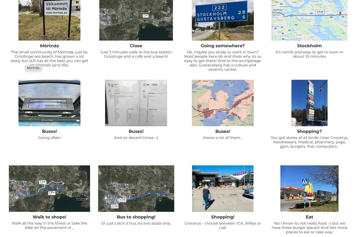 Hyresbostad på Värmdö i varmdo