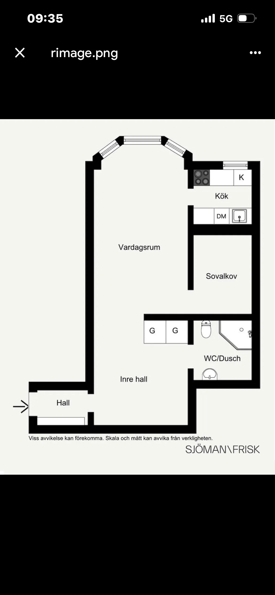 Hyreslägenhet på Stockholm i stockholm