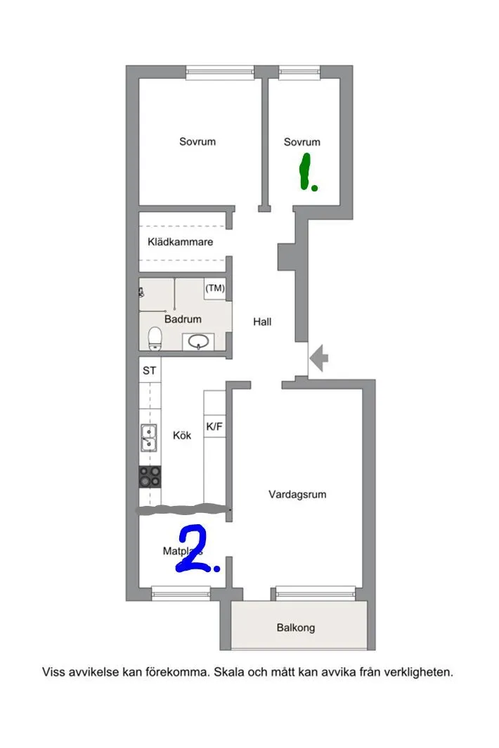 Hyreslägenhet på Sollentuna i sollentuna