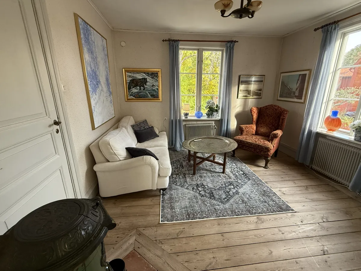 Hyresbostad på Sigtuna i sigtuna