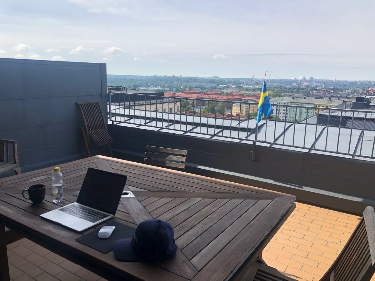 Hyreslägenhet på Stockholm i stockholm