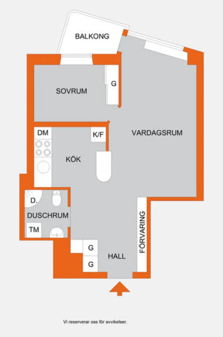 Hyreslägenhet på Stockholm i stockholm
