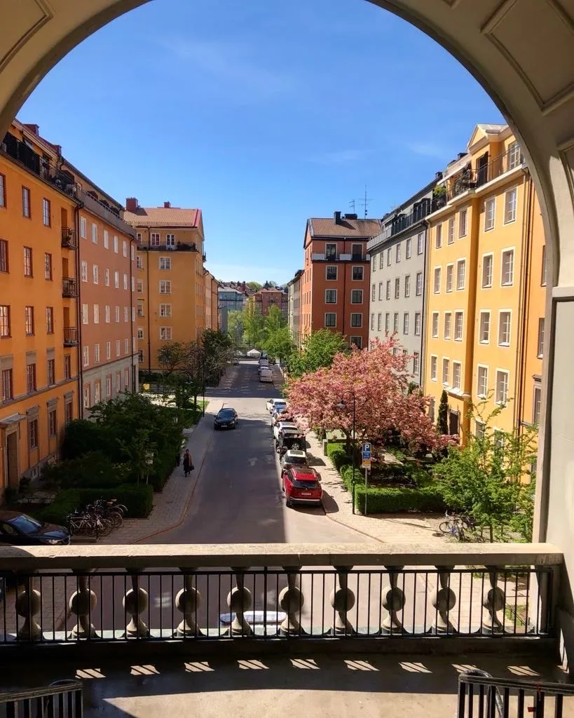 Hyreslägenhet på Stockholm i stockholm