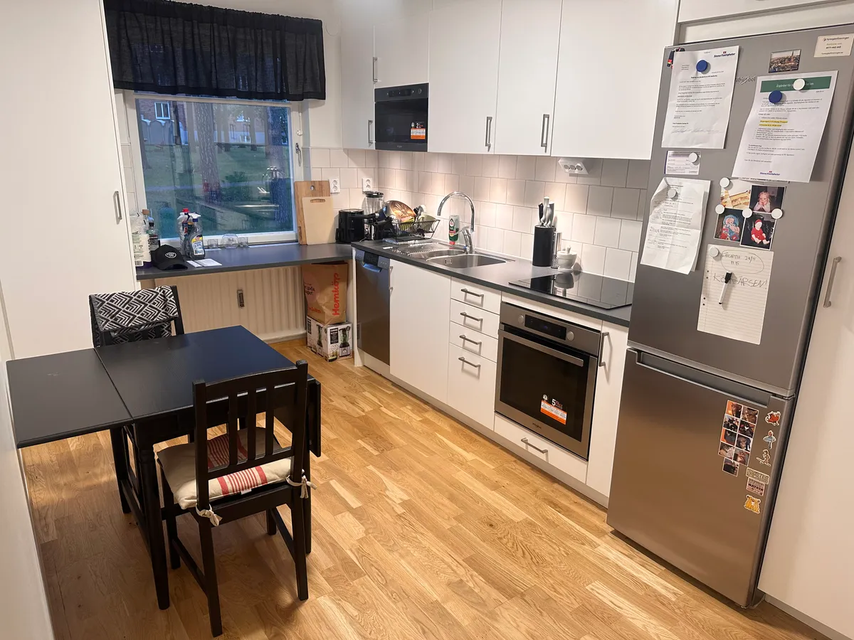 Hyreslägenhet på Handen i handen