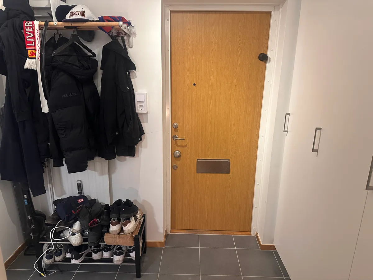 Hyreslägenhet på Handen i handen