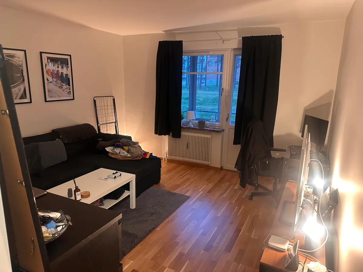 Hyreslägenhet på Handen i handen