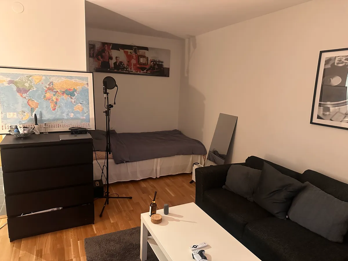 Hyreslägenhet på Handen i handen