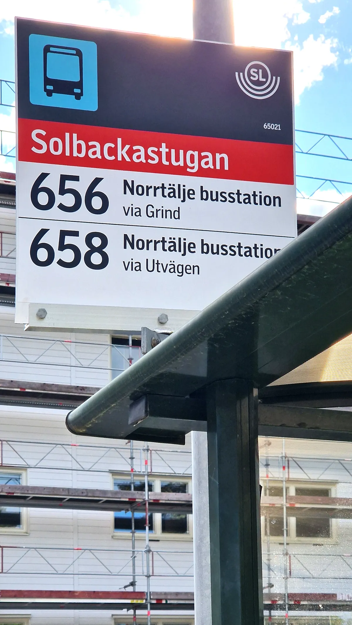 Hyreslägenhet på Norrtälje i norrtalje