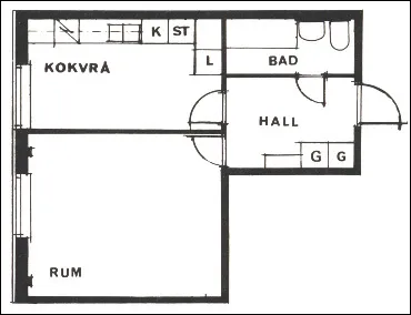 Hyreslägenhet på Linköping i linkoping