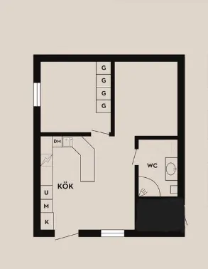 Hyreslägenhet på Ystad i ystad