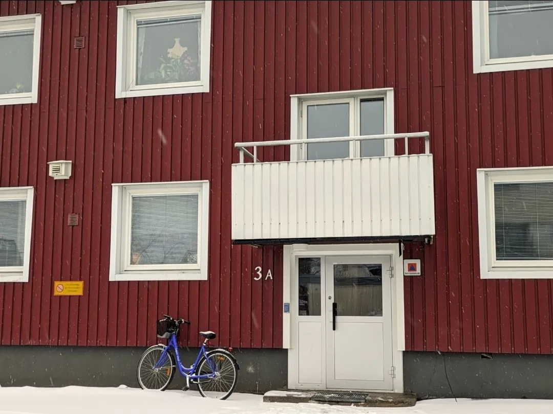 Hyreslägenhet på Boden i boden