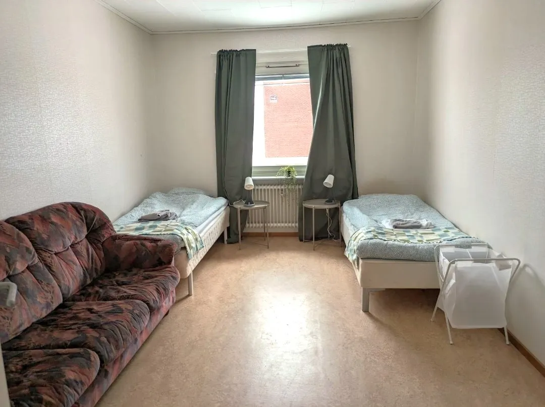 Hyreslägenhet på Boden i boden