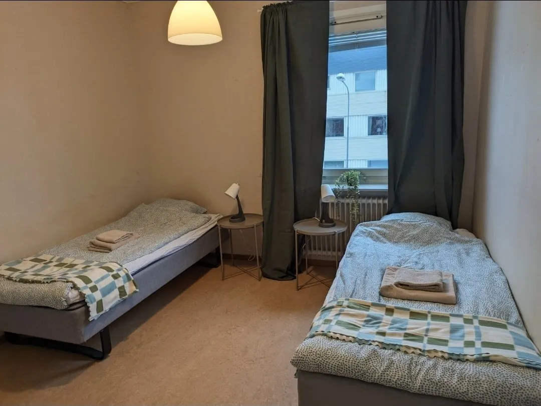 Hyreslägenhet på Boden i boden